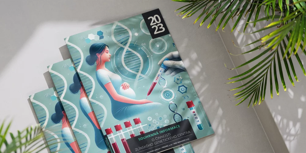Zpráva o činnosti Zlínského genetického centra za rok 2023